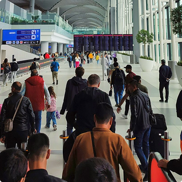 European Airport Traffic Hits Record 2.6bn Passengers in 2025 as Growth Normalises